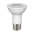 Satco 5.5W PAR20 LED - 90 CRI - 30K - 40 Degree Beam - E26 Base - 120V S22210